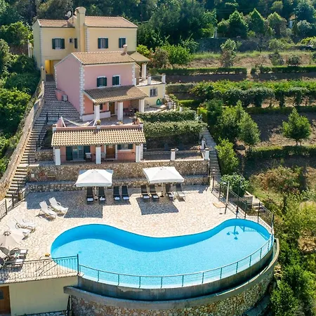 Agallis Corfu Holiday home Sokrakion