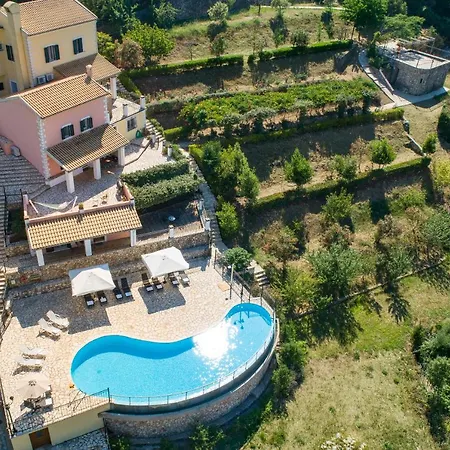 펜션 Agallis Corfu Sokrákion