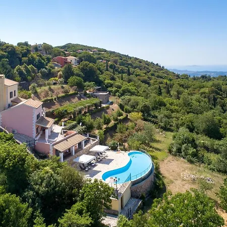 Agallis Corfu 別荘 Sokrákion