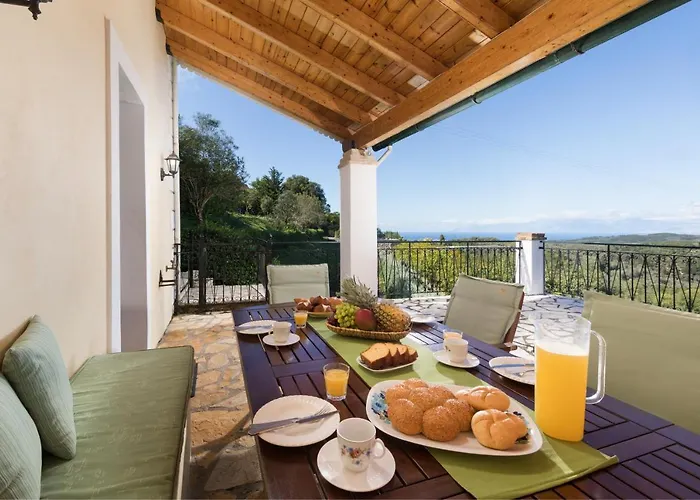 펜션 Agallis Corfu *