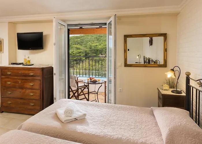 Agallis Corfu 펜션 *