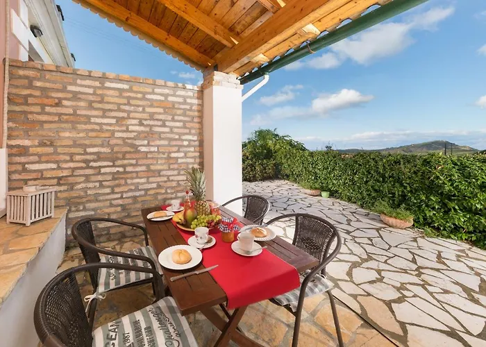 Agallis Corfu 펜션 Sokrákion