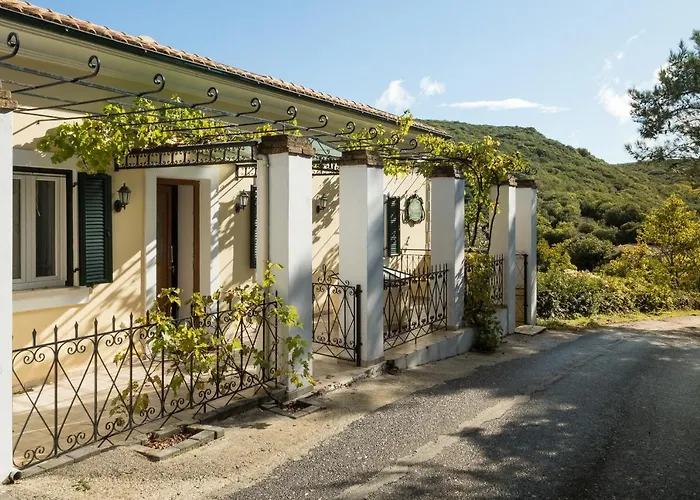 펜션 Agallis Corfu Sokrákion