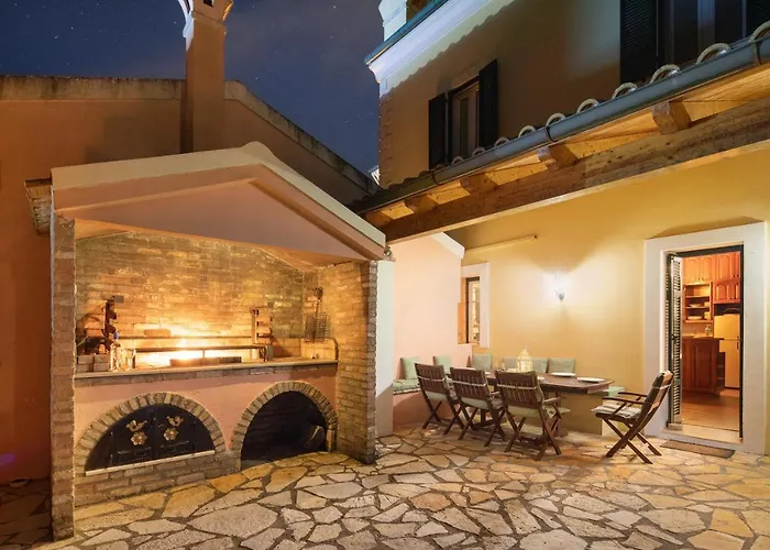 Agallis Corfu