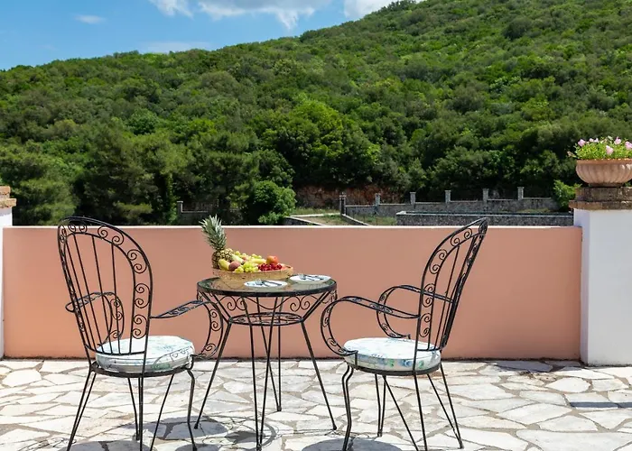 펜션 Agallis Corfu