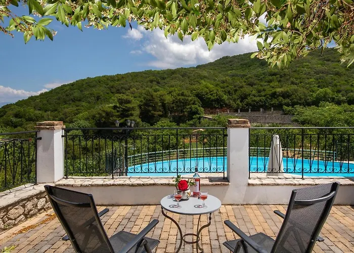 펜션 Agallis Corfu Sokrákion