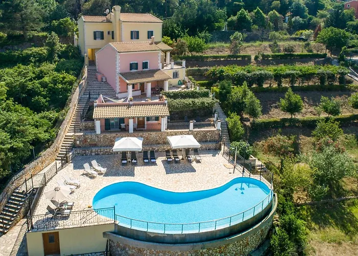 Agallis Corfu 펜션 Sokrákion