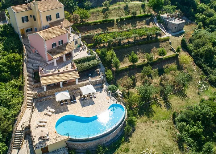 펜션 Agallis Corfu Sokrákion