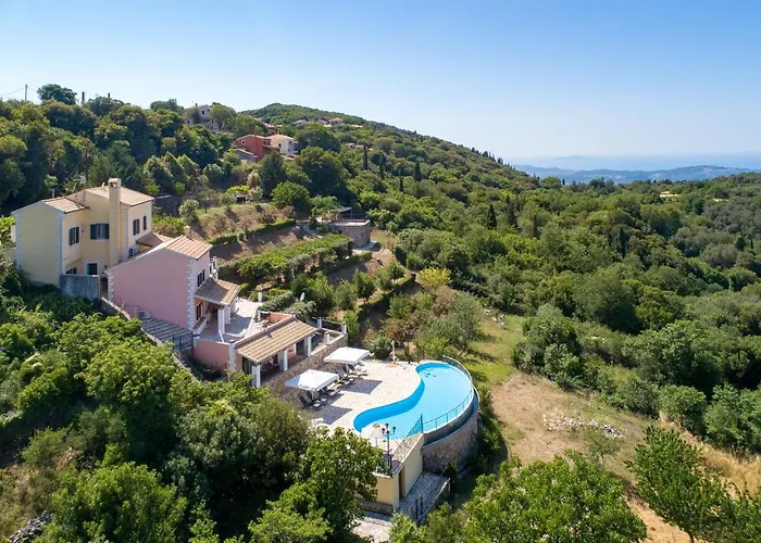 Agallis Corfu 펜션 Sokrákion