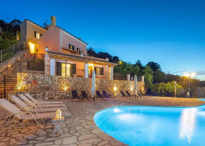 펜션 Agallis Corfu