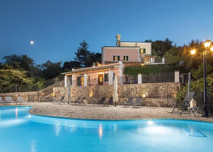 펜션 Agallis Corfu