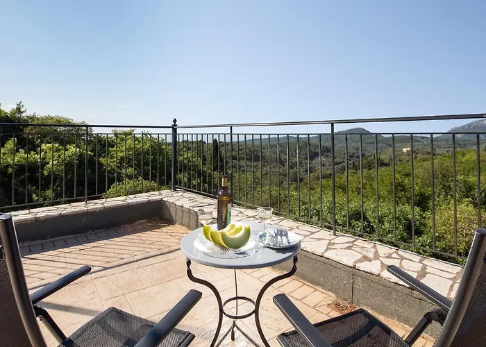 Agallis Corfu 펜션 Sokrákion