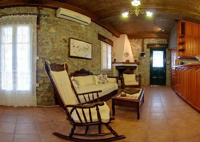 Agallis Corfu 펜션 Sokrákion