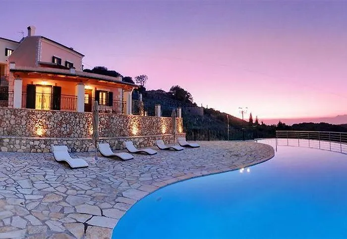 Agallis Corfu 펜션 Sokrákion