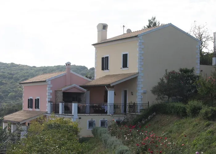 펜션 Agallis Corfu Sokrákion